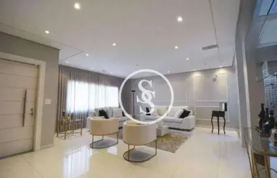 Sobrado com 4 dormitórios à venda, 680 m² por r$ 2.600.000,00 - parque dos pássaros - são bernardo do campo/sp