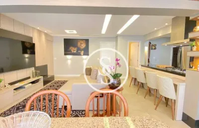 Apartamento com 3 dormitórios à venda, 127 m² por r$ 1.600.000,00 - jardim do mar - são bernardo do campo/sp