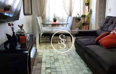 Apartamento com 2 dormitórios à venda, 66 m² por r$ 375.000,00 - rudge ramos - são bernardo do campo/sp