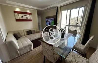 Apartamento com 3 dormitórios à venda, 60 m² por r$ 510.000,00 - planalto - são bernardo do campo/sp