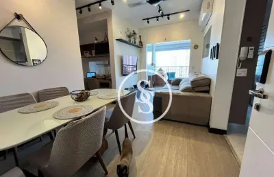 Apartamento com 2 dormitórios à venda, 77 m² por r$ 745.000,00 - centro - são bernardo do campo/sp