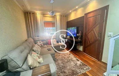 Sobrado com 2 dormitórios à venda, 122 m² por r$ 680.000,00 - assunção - são bernardo do campo/sp