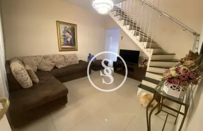 Sobrado com 3 dormitórios à venda, 198 m² por r$ 954.000,00 - jordanópolis - são bernardo do campo/sp