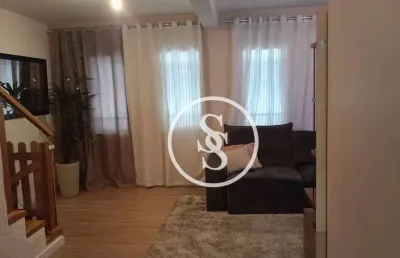 Sobrado com 3 dormitórios à venda, 232 m² por r$ 800.000,00 - jordanópolis - são bernardo do campo/sp
