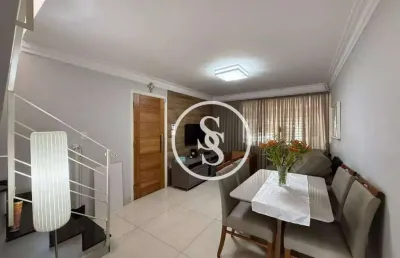 Sobrado com 2 dormitórios à venda, 124 m² por r$ 625.000,00 - jordanópolis - são bernardo do campo/sp