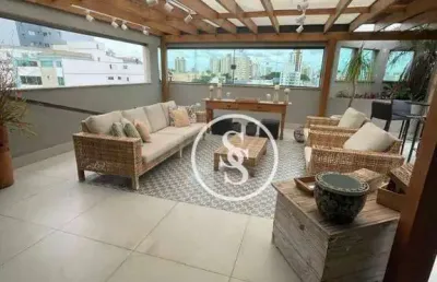 Cobertura com 4 dormitórios à venda, 437 m² por r$ 1.970.000,00 - baeta neves - são bernardo do campo/sp