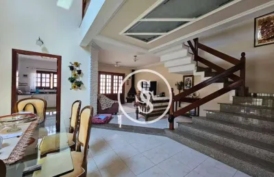 Sobrado com 3 dormitórios à venda, 265 m² por r$ 1.400.000,00 - parque dos pássaros - são bernardo do campo/sp
