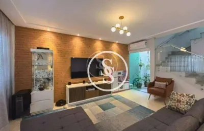Sobrado com 3 dormitórios à venda, 183 m² por r$ 1.390.000,00 - assunção - são bernardo do campo/sp