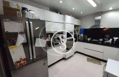 Sobrado com 3 dormitórios à venda, 260 m² por r$ 1.400.000,00 - paraíso - santo andré/sp
