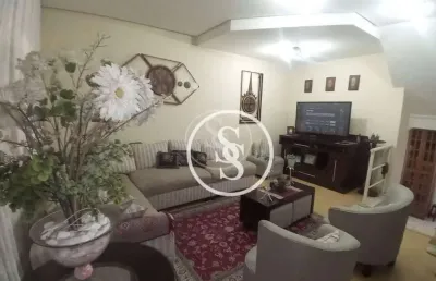 Sobrado com 3 dormitórios à venda, 140 m² por r$ 690.000,00 - assunção - são bernardo do campo/sp