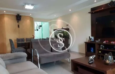 Sobrado com 3 dormitórios à venda, 242 m² por r$ 1.200.000,00 - assunção - são bernardo do campo/sp
