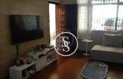 Sobrado com 4 dormitórios à venda, 184 m² por r$ 690.000,00 - vila vivaldi - são bernardo do campo/sp
