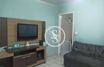 Casa com 2 dormitórios à venda, 168 m² por r$ 420.000,00 - assunção - são bernardo do campo/sp