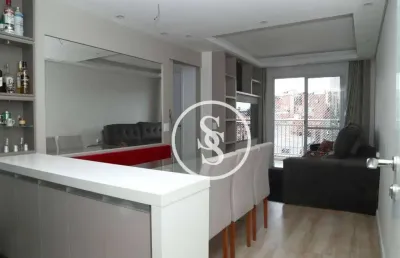 Apartamento com 2 dormitórios à venda, 56 m² por r$ 430.000 - centro - são bernardo do campo/sp