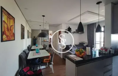 Apartamento com 2 dormitórios à venda, 56 m² por r$ 440.000,00 - planalto - são bernardo do campo/sp