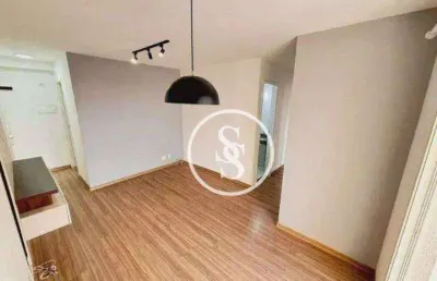 Apartamento com 3 dormitórios à venda, 63 m² por r$ 420.000,00 - piraporinha - diadema/sp
