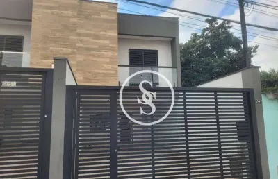 Sobrado com 3 dormitórios à venda, 170 m² por r$ 1.100.000,00 - assunção - são bernardo do campo/sp