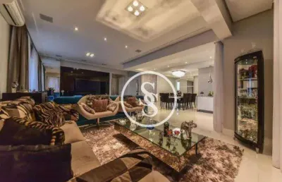 Apartamento com 4 dormitórios à venda, 289 m² por r$ 3.590.000,00 - jardim do mar - são bernardo do campo/sp