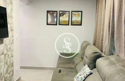 Casa com 2 dormitórios à venda, 107 m² por r$ 580.000,00 - assunção - são bernardo do campo/sp