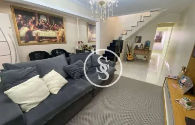 Sobrado com 2 dormitórios à venda, 147 m² por r$ 600.000 - jordanópolis - são bernardo do campo/sp
