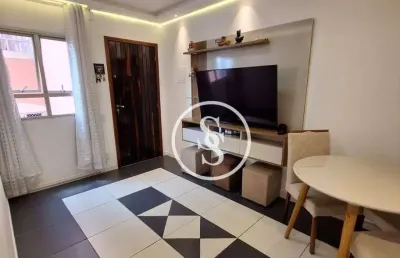 Apartamento com 2 dormitórios à venda, 52 m² por r$ 280.000,00 - assunção - são bernardo do campo/sp