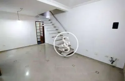 Sobrado com 3 dormitórios à venda, 142 m² por r$ 670.000,00 - assunção - são bernardo do campo/sp