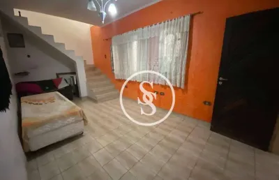 Sobrado com 3 dormitórios à venda, 163 m² por r$ 500.000,00 - jordanópolis - são bernardo do campo/sp