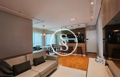 Apartamento com 2 dormitórios à venda, 77 m² por r$ 799.000,00 - rudge ramos - são bernardo do campo/sp