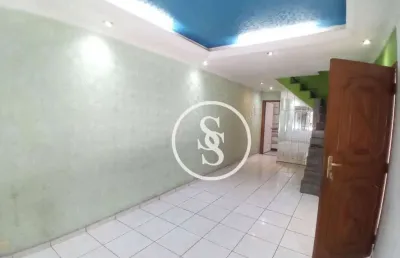 Sobrado com 2 dormitórios, 150 m² - venda por r$ 700.000,00 ou aluguel por r$ 3.452,65/mês - assunção - são bernardo do campo/sp