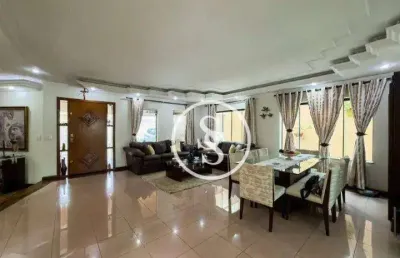 Sobrado com 4 dormitórios à venda, 339 m² por r$ 1.700.000,00 - parque dos pássaros - são bernardo do campo/sp