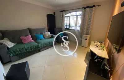 Sobrado com 3 dormitórios à venda, 226 m² por r$ 745.000,00 - jordanópolis - são bernardo do campo/sp