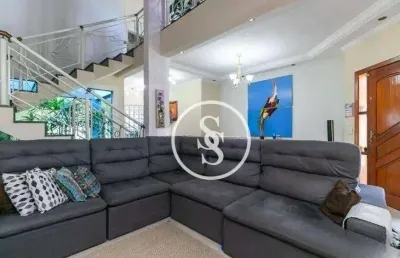 Sobrado com 4 dormitórios à venda, 464 m² por r$ 2.800.000,00 - parque dos pássaros - são bernardo do campo/sp