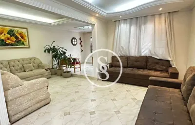 Sobrado com 4 dormitórios à venda, 261 m² por r$ 915.000,00 - assunção - são bernardo do campo/sp