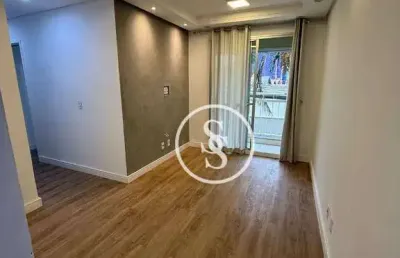 Apartamento com 2 dormitórios à venda, 48 m² por r$ 340.000,00 - paulicéia - são bernardo do campo/sp