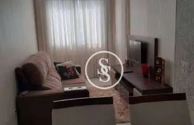 Apartamento com 3 dormitórios à venda, 80 m² por r$ 440.000,00 - vila euclides - são bernardo do campo/sp