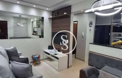 Apartamento com 2 dormitórios à venda, 51 m² por r$ 382.000,00 - nova petrópolis - são bernardo do campo/sp