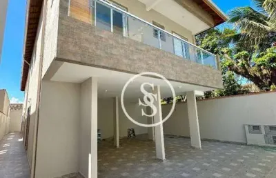 Sobrado com 2 dormitórios à venda, 70 m² por r$ 319.000,00 - real - praia grande/sp