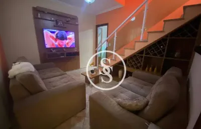 Sobrado com 4 dormitórios à venda, 159 m² por r$ 850.000,00 - jordanópolis - são bernardo do campo/sp