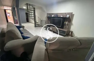 Sobrado com 4 dormitórios à venda, 265 m² por r$ 750.000,00 - jordanópolis - são bernardo do campo/sp