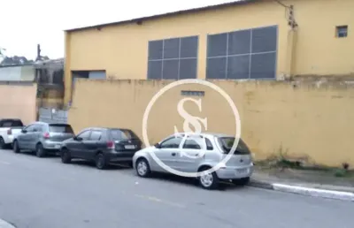 Galpão para alugar, 237 m² por r$ 5.869,58/mês - serraria - diadema/sp
