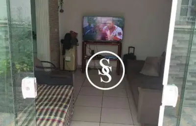 Casa com 5 dormitórios à venda, 130 m² por r$ 626.000,00 - caiçara - praia grande/sp