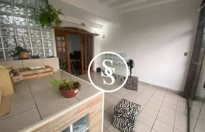 Sobrado com 3 dormitórios à venda, 298 m² por r$ 650.000,00 - jordanópolis - são bernardo do campo/sp