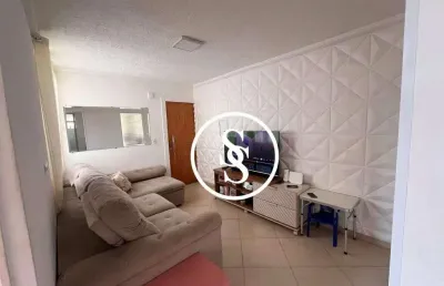 Apartamento com 2 dormitórios à venda, 47 m² por r$ 210.000,00 - alves dias - são bernardo do campo/sp