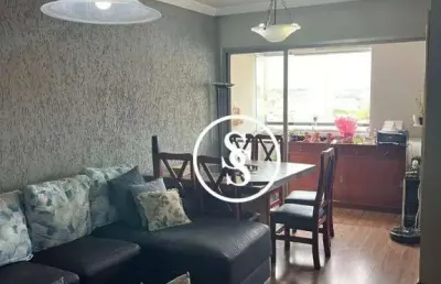 Cobertura com 2 dormitórios à venda, 120 m² por r$ 450.000,00 - taboão - são bernardo do campo/sp