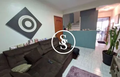 Sobrado com 2 dormitórios à venda, 125 m² por r$ 600.000,00 - jordanópolis - são bernardo do campo/sp
