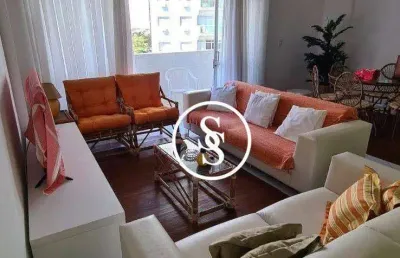 Apartamento com 2 dormitórios à venda, 85 m² por r$ 477.000,00 - astúrias - praia - guarujá/sp