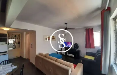 Apartamento duplex com 2 dormitórios à venda, 98 m² por r$ 352.000,00 - asturias - guarujá/sp