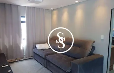 Apartamento duplex com 3 dormitórios à venda, 876 m² por r$ 690.000,00 - solemar - praia grande/sp