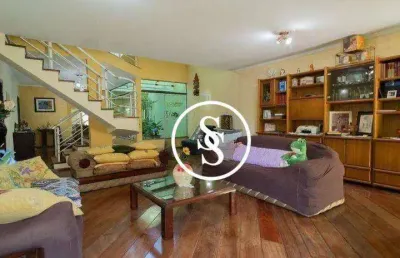 Sobrado com 5 dormitórios à venda, 357 m² por r$ 1.350.000,00 - parque dos pássaros - são bernardo do campo/sp