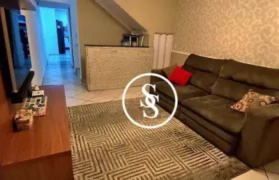 Sobrado com 4 dormitórios à venda, 184 m² por r$ 750.000,00 - assunção - são bernardo do campo/sp